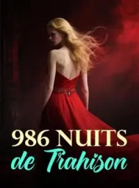 Couverture du roman 986 Nuits de Trahison