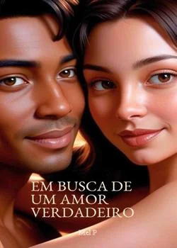 Capa do romance Em busca de um amor verdadeiro