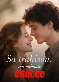 Couverture du roman Sa trahison, ma mémoire effacée