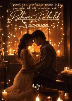 Sampul Novel Rahasia Dibalik Sempurna