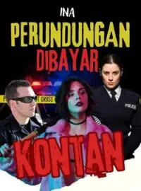 Sampul Novel Perundungan Dibayar Kontan