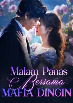 Sampul Novel Malam Panas Bersama Mafia Dingin