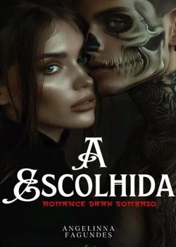 Capa do romance A ESCOLHIDA - ROMANCE DARK 