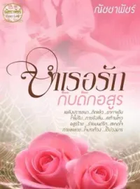 หน้าปกนวนิยาย บำเรอรักกับดักอสูร