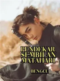 Sampul Novel Pendekar Sembilan Matahari