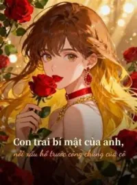 Con trai bí mật của anh, nỗi xấu hổ trước công chúng của cô