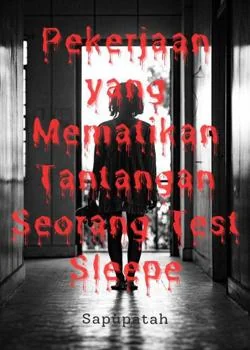 Sampul Novel Pekerjaan yang Mematikan Tantangan Seorang Test Sleepe