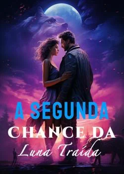 Capa do romance A Segunda Chance da Luna Traída
