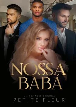 Capa do romance Nossa babá 