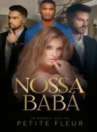 Capa do romance Nossa babá 