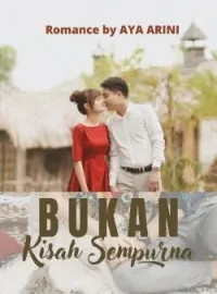 Sampul Novel BUKAN KISAH SEMPURNA