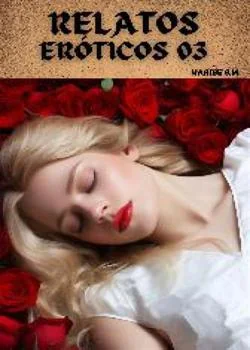 Capa do romance Relatos eróticos 3