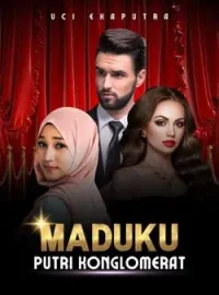 Sampul Novel Maduku Putri Konglomerat