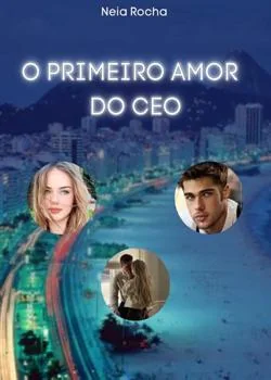 Capa do romance O primeiro amor do ceo!
