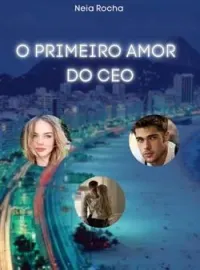 Capa do romance O primeiro amor do ceo!