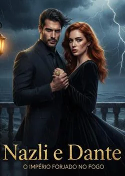 Capa do romance Nazli e Dante: O império forjado no fogo