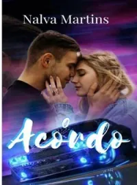 Capa do romance O Acordo - O resgate de Aiden.