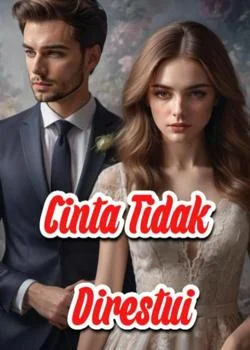 Sampul Novel Cinta Tidak Direstui