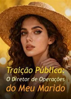 Capa do romance Traição Pública: O Diretor de Operações do Meu Marido
