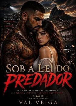 Capa do romance Sob a Lei do Predador