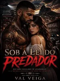 Capa do romance Sob a Lei do Predador