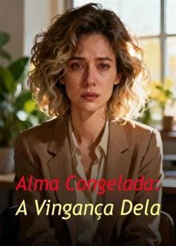 Capa do romance Alma Congelada: A Vingança Dela