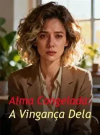 Capa do romance Alma Congelada: A Vingança Dela