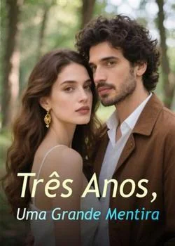 Capa do romance Três Anos, Uma Grande Mentira