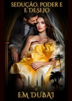 Capa do romance Sedução, Poder e Desejo em Dubai 