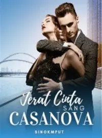 Sampul Novel Jerat Cinta Sang Casanova