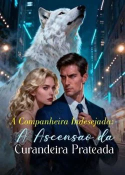 Capa do romance A Companheira Indesejada: A Ascensão da Curandeira Prateada