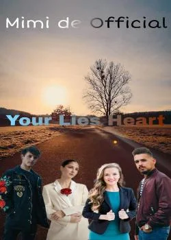 Sampul Novel Your Lies Heart