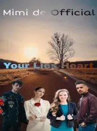 Sampul Novel Your Lies Heart