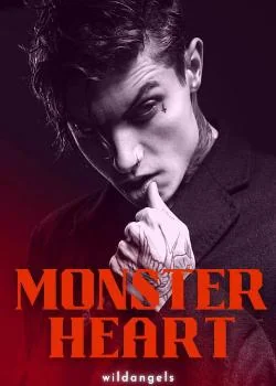 Sampul Novel Monster Heart