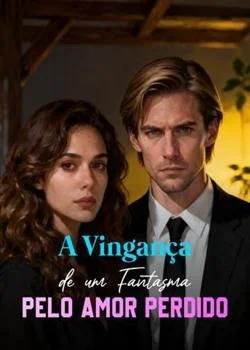Capa do romance A Vingança de um Fantasma pelo Amor Perdido