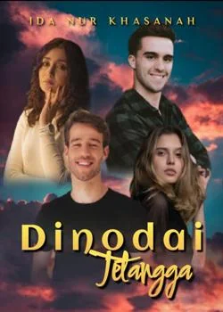 Sampul Novel Dinodai Tetangga