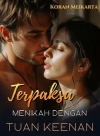 Sampul Novel Terpaksa Menikah dengan Tuan Keenan