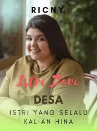 Sampul Novel Istri Dari Desa