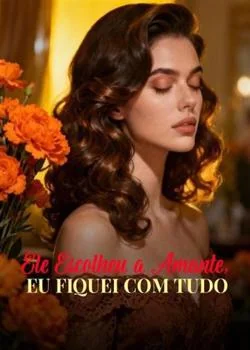 Capa do romance Ele Escolheu a Amante, Eu Fiquei com Tudo