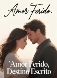 Capa do romance Amor Ferido, Destino Escrito