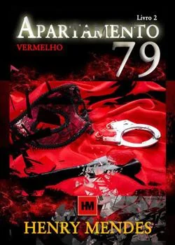 Capa do romance Apartamento 79, Vermelho