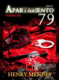 Capa do romance Apartamento 79, Vermelho