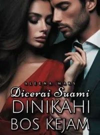 Sampul Novel DICERAI SUAMI DINIKAHI BOS KEJAM