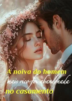 Capa do romance A noiva do homem mais rico foi abandonada no casamento