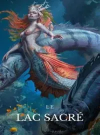 Couverture du roman Le lac sacré