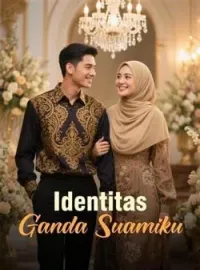 Sampul Novel Identitas Ganda Suamiku