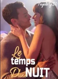 Couverture du roman Le temps d'une nuit