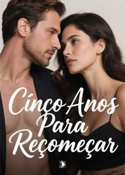 Capa do romance Cinco Anos Para Recomeçar