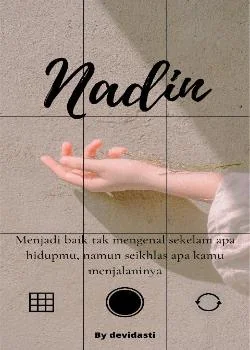 Sampul Novel NADIN