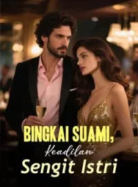 Sampul Novel Bingkai Suami, Keadilan Sengit Istri